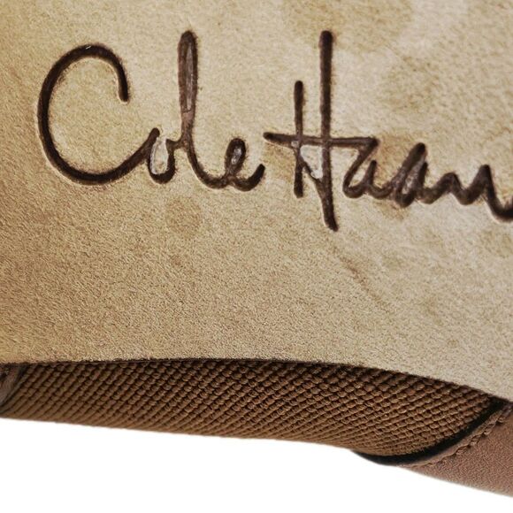 Cole Haan Women's Brown Leather Boots Size 7 - Picture 7 of 8